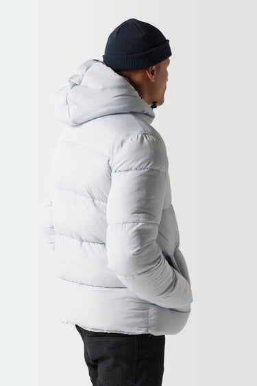 Micro Puffer Jacket - Micro Chip / Black