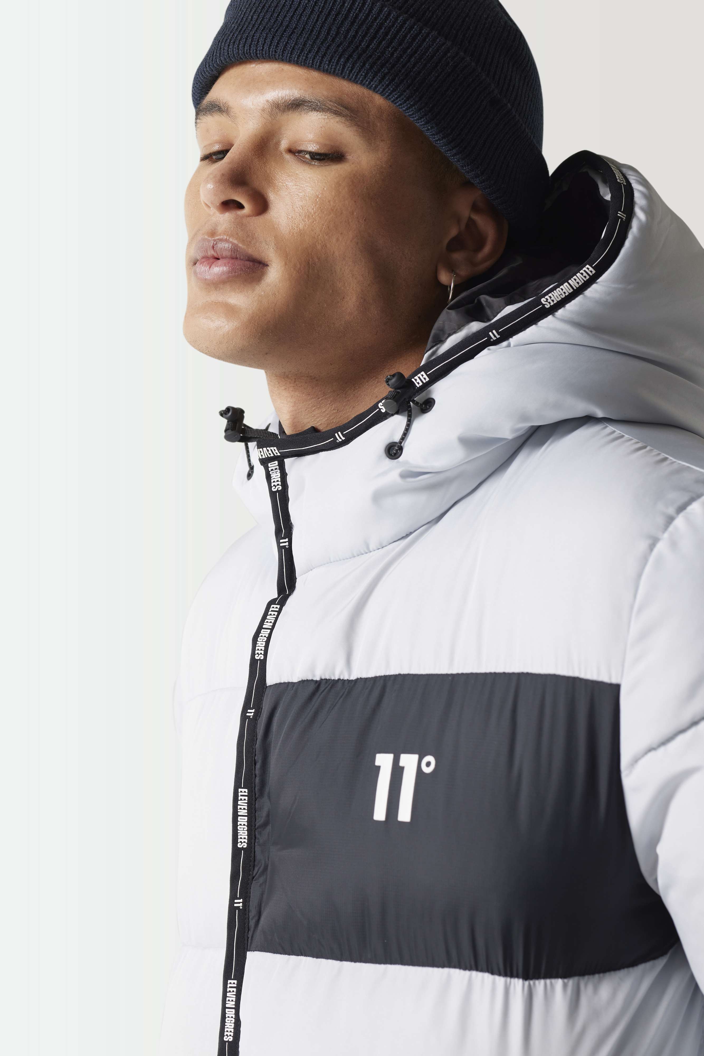 Small Micro Jacket Micro Puffer Jacket - Micro Chip / Black – 11 Degrees
