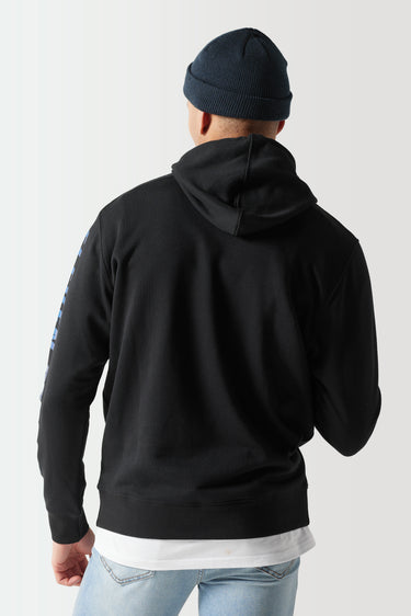 Gradient Hoodie - Black