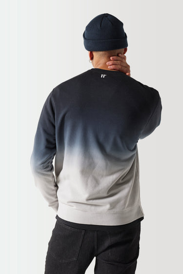 Gradient Sweatshirt - Black