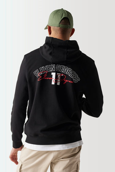 Streetwear Hoodie - Black