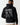 Black hoodie with large back graphic and 'Est. 2014' text below
