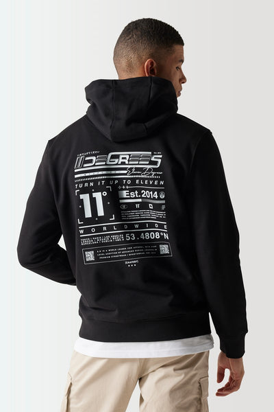 Future Tech Hoodie - Black – 11 Degrees