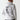 White hoodie back view with large graphic text and map-style layout.