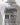 White hoodie back print close-up with large graphic, numbers, and barcode area.