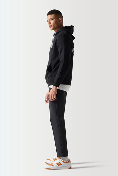 Crest Hoodie - Black