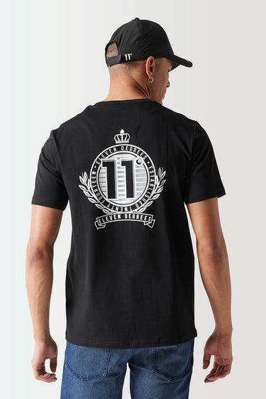 Crest T-Shirt - Black