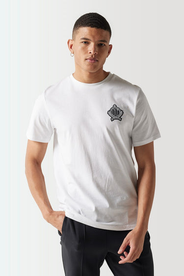Crest T-Shirt - White