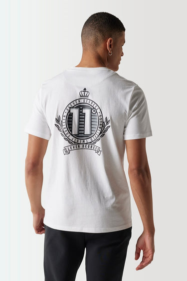 Crest T-Shirt - White