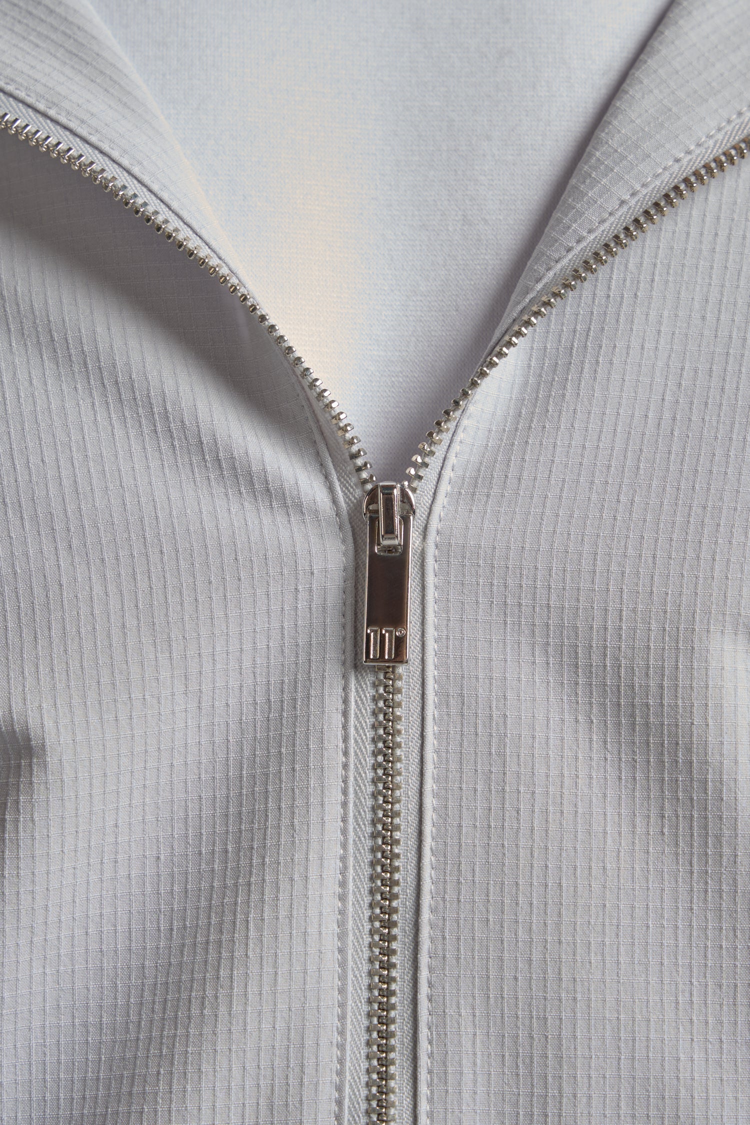 Woven Hooded Track Jacket - Microchip