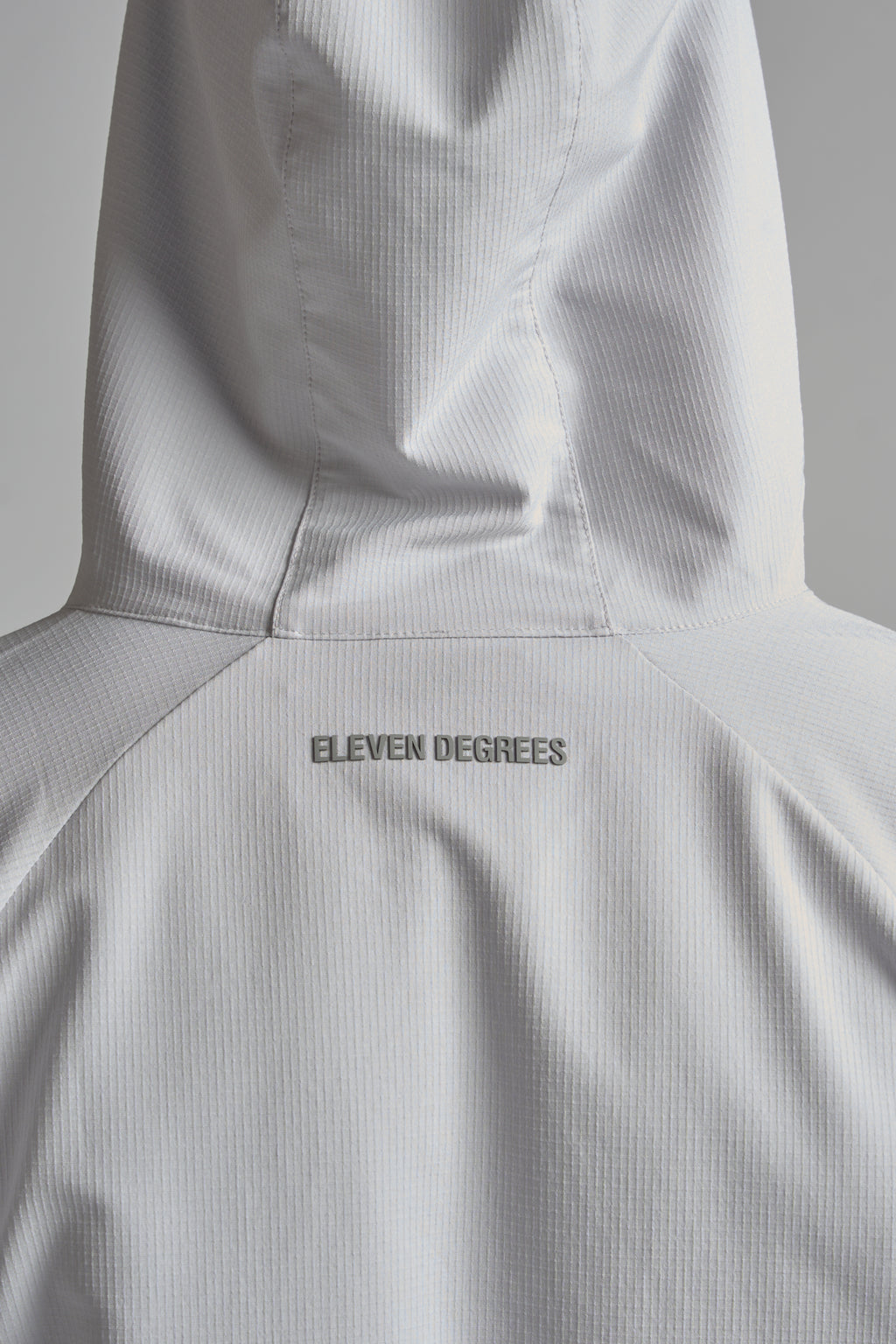 Woven Hooded Track Jacket - Microchip