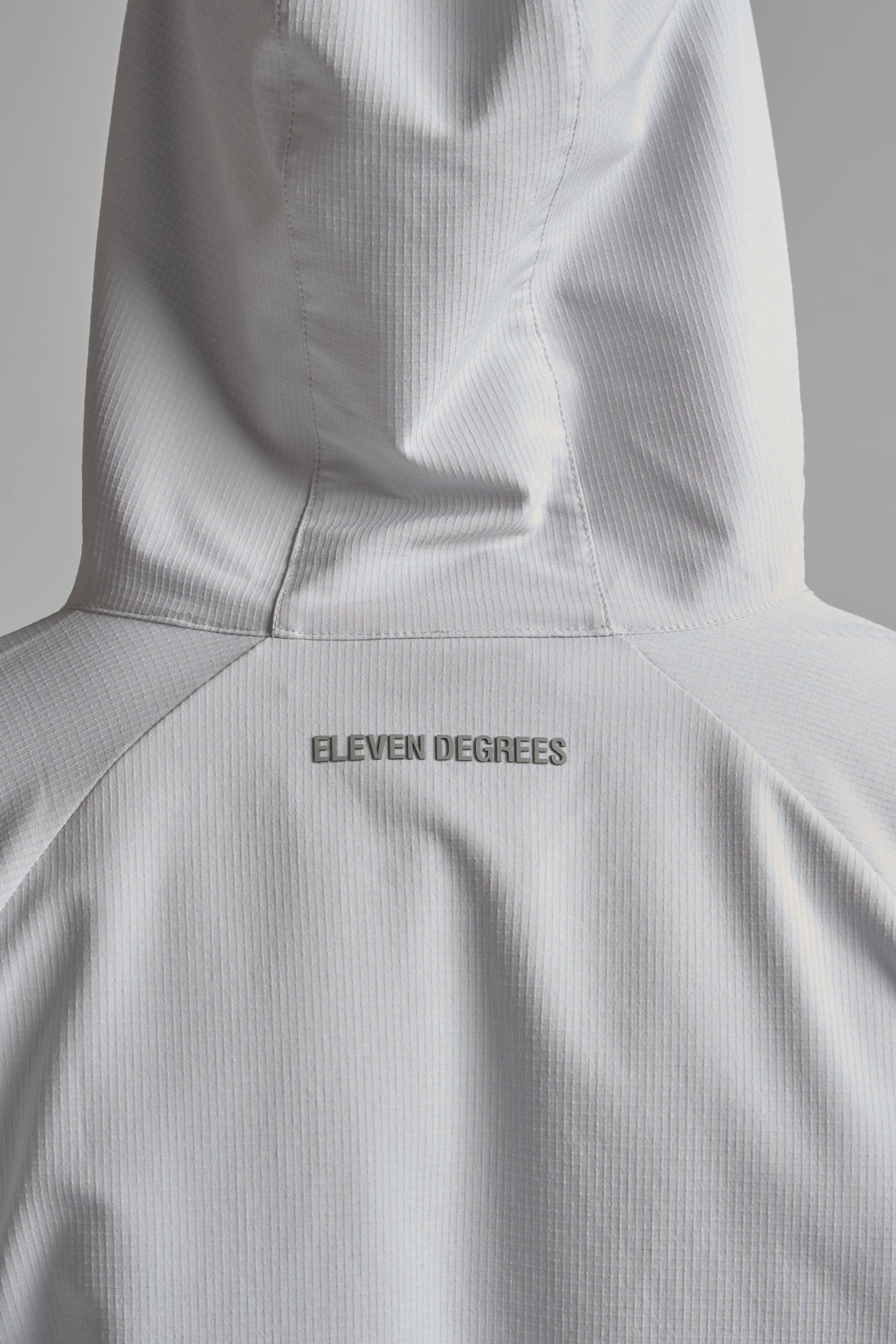 Woven Hooded Track Jacket - Microchip