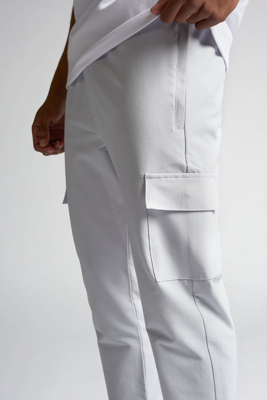 Woven Cargo Trouser - Microchip
