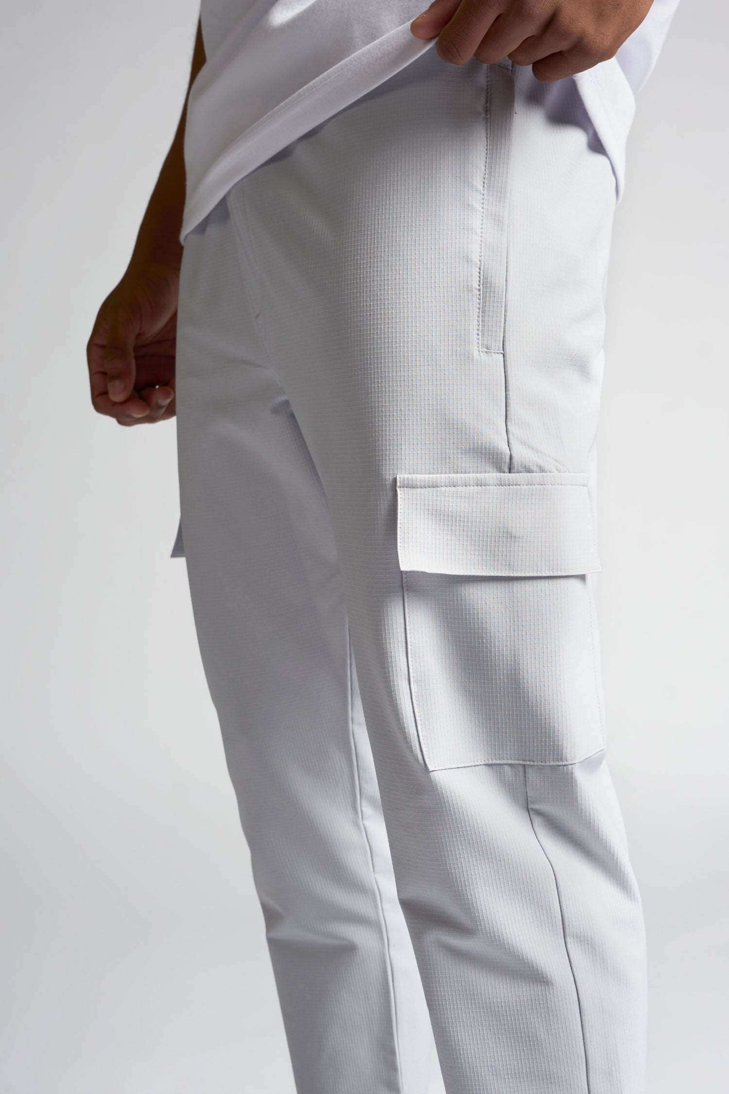 Woven Cargo Trouser - Microchip