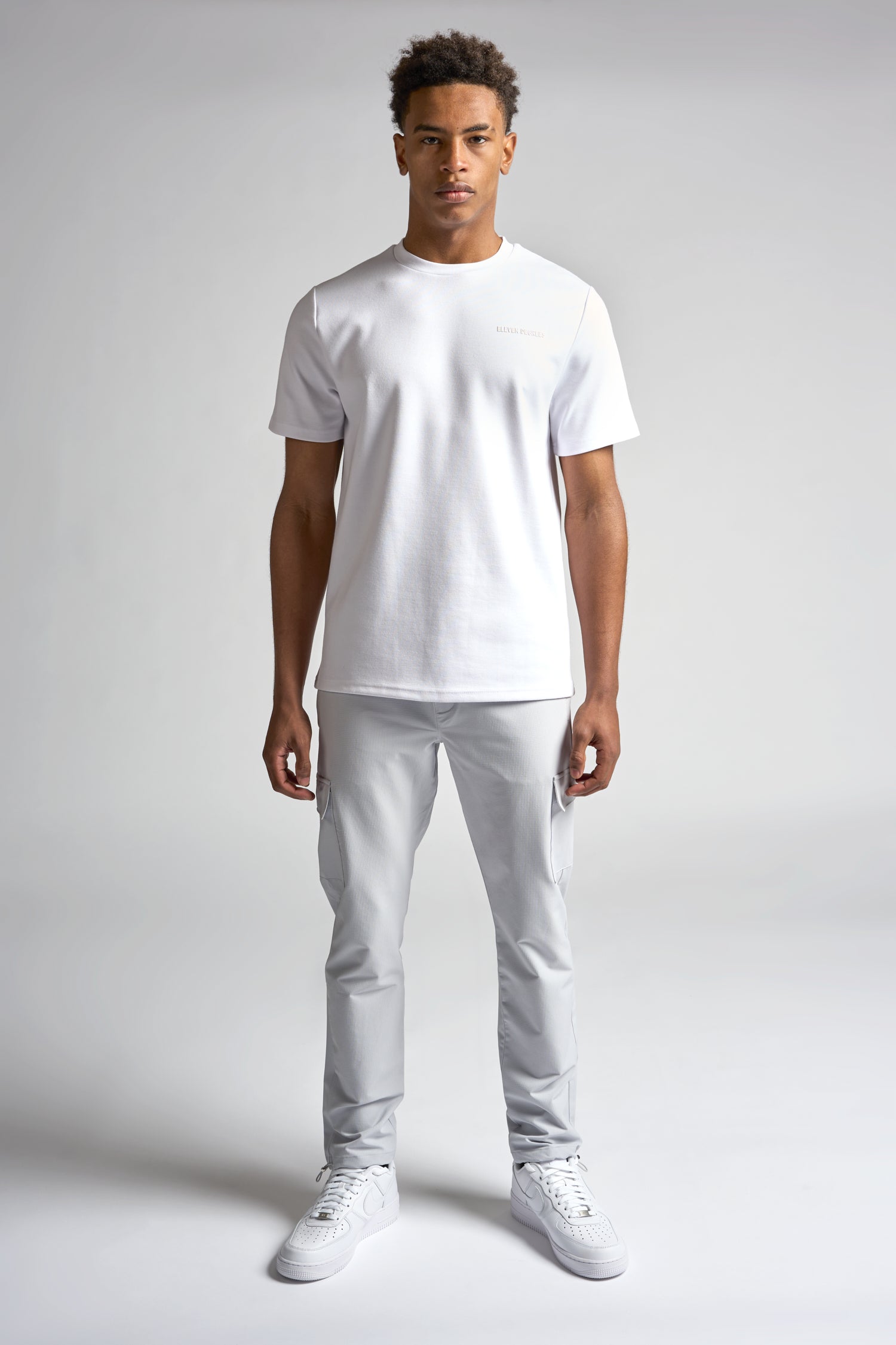 Woven Cargo Trouser - Microchip