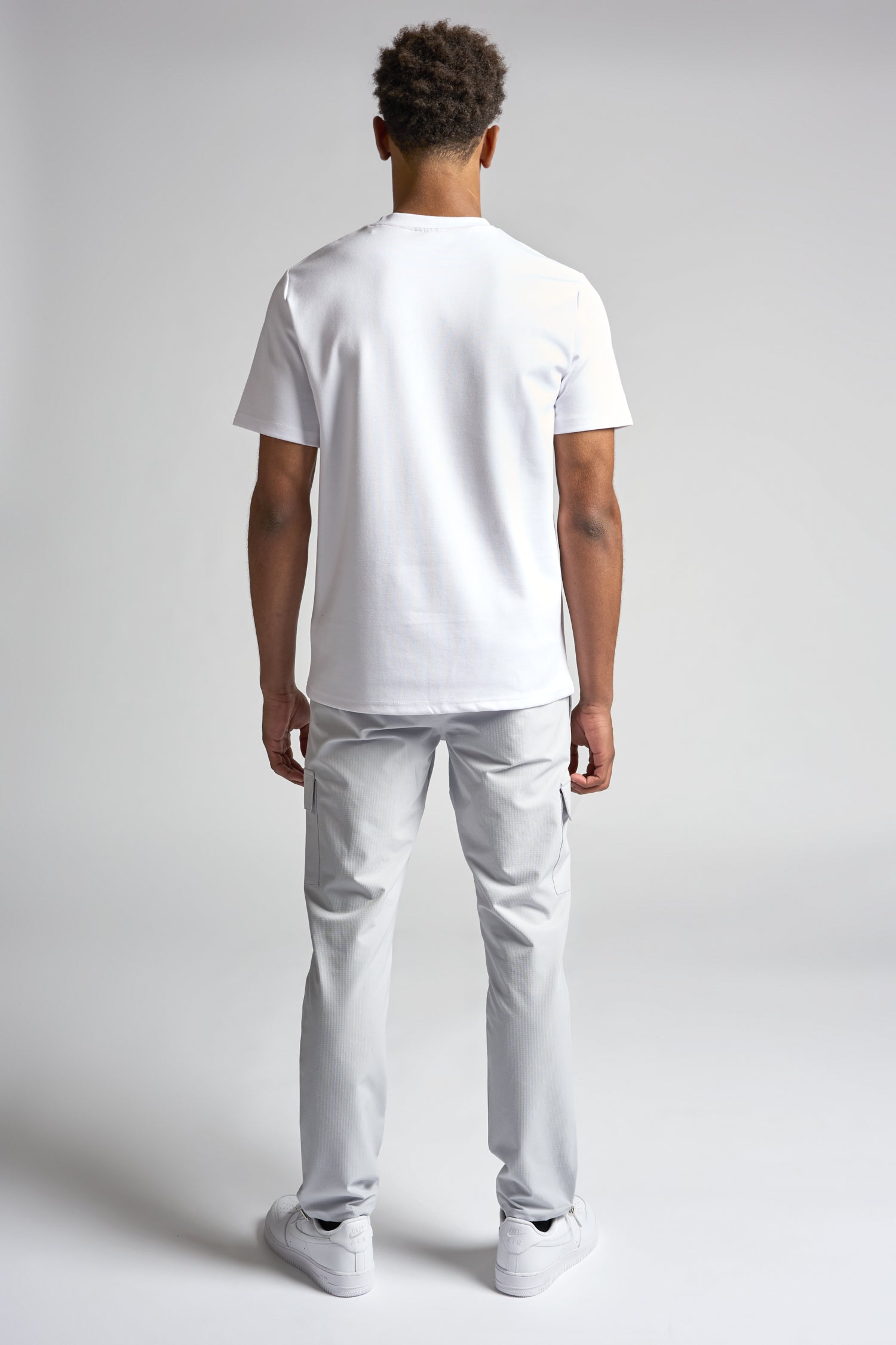 Woven Cargo Trouser - Microchip