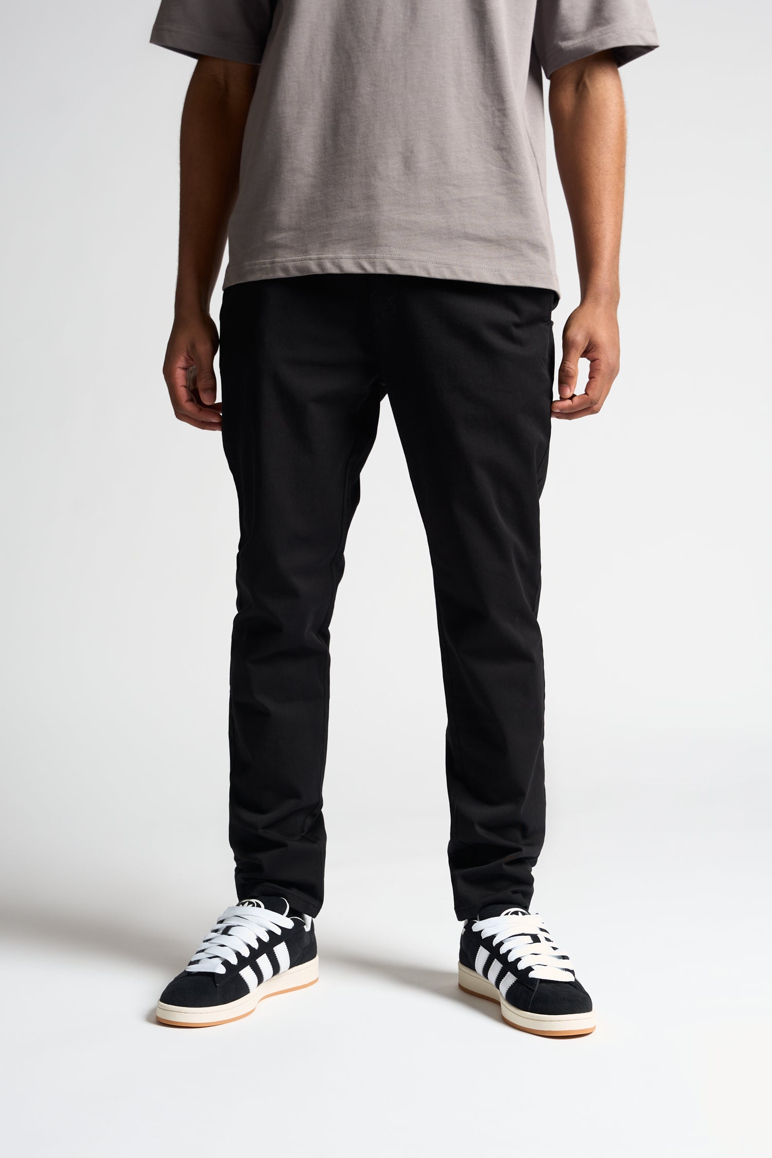 Chino Trouser - Black
