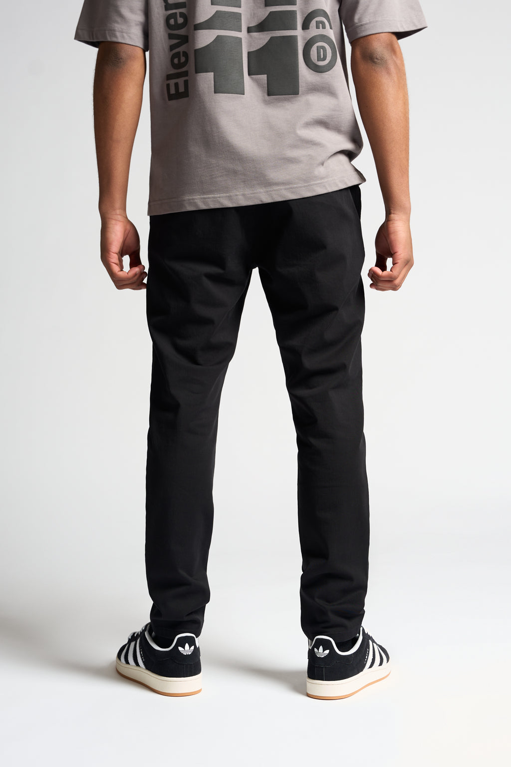 Chino Trouser - Black