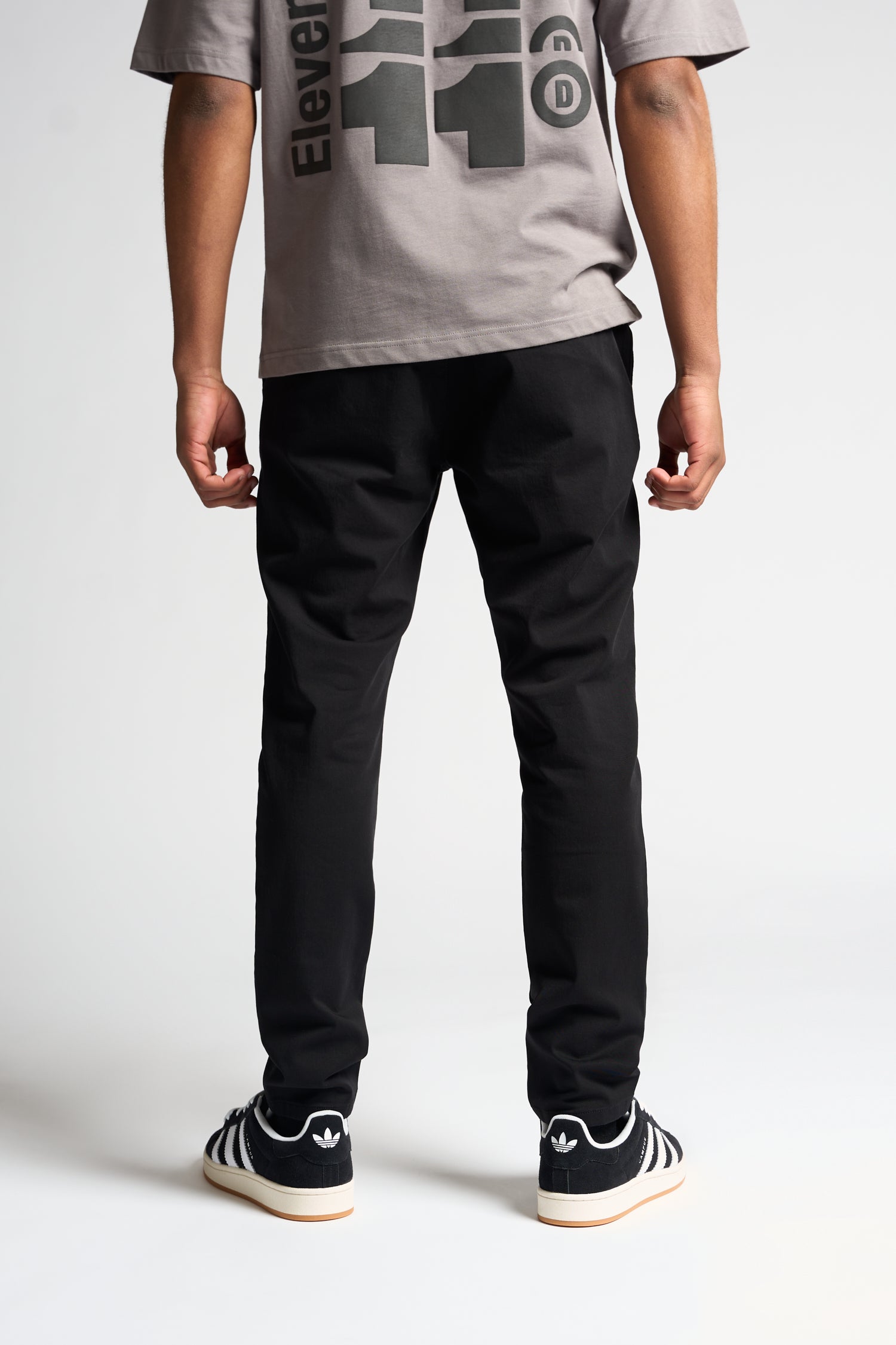 Chino Trouser - Black