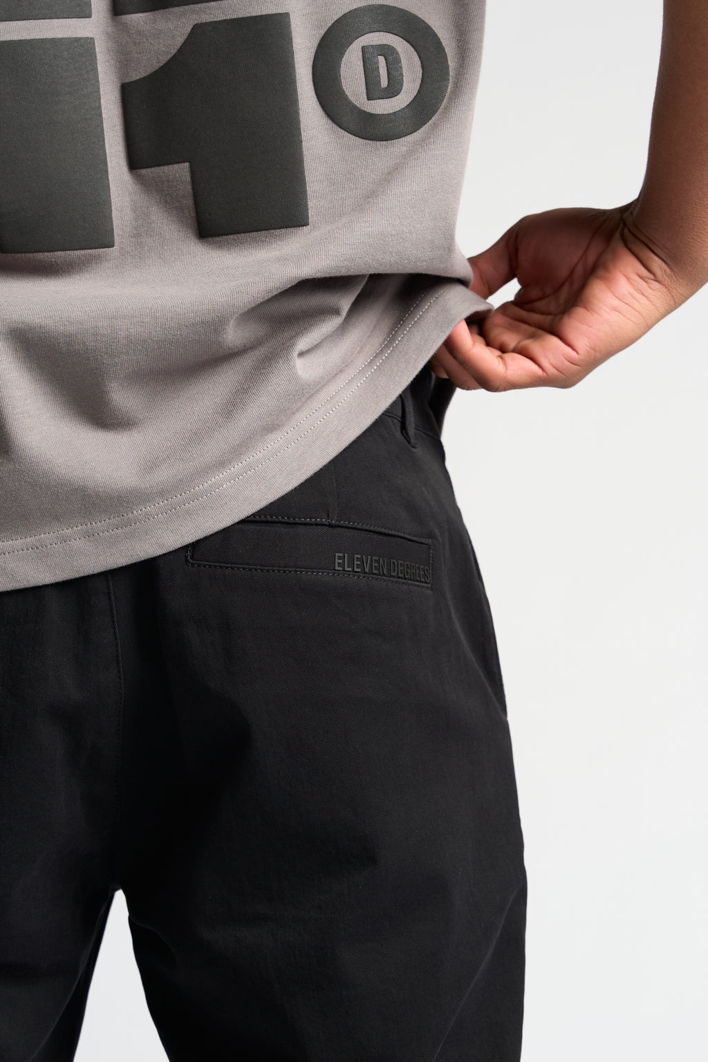 Chino Trouser - Black