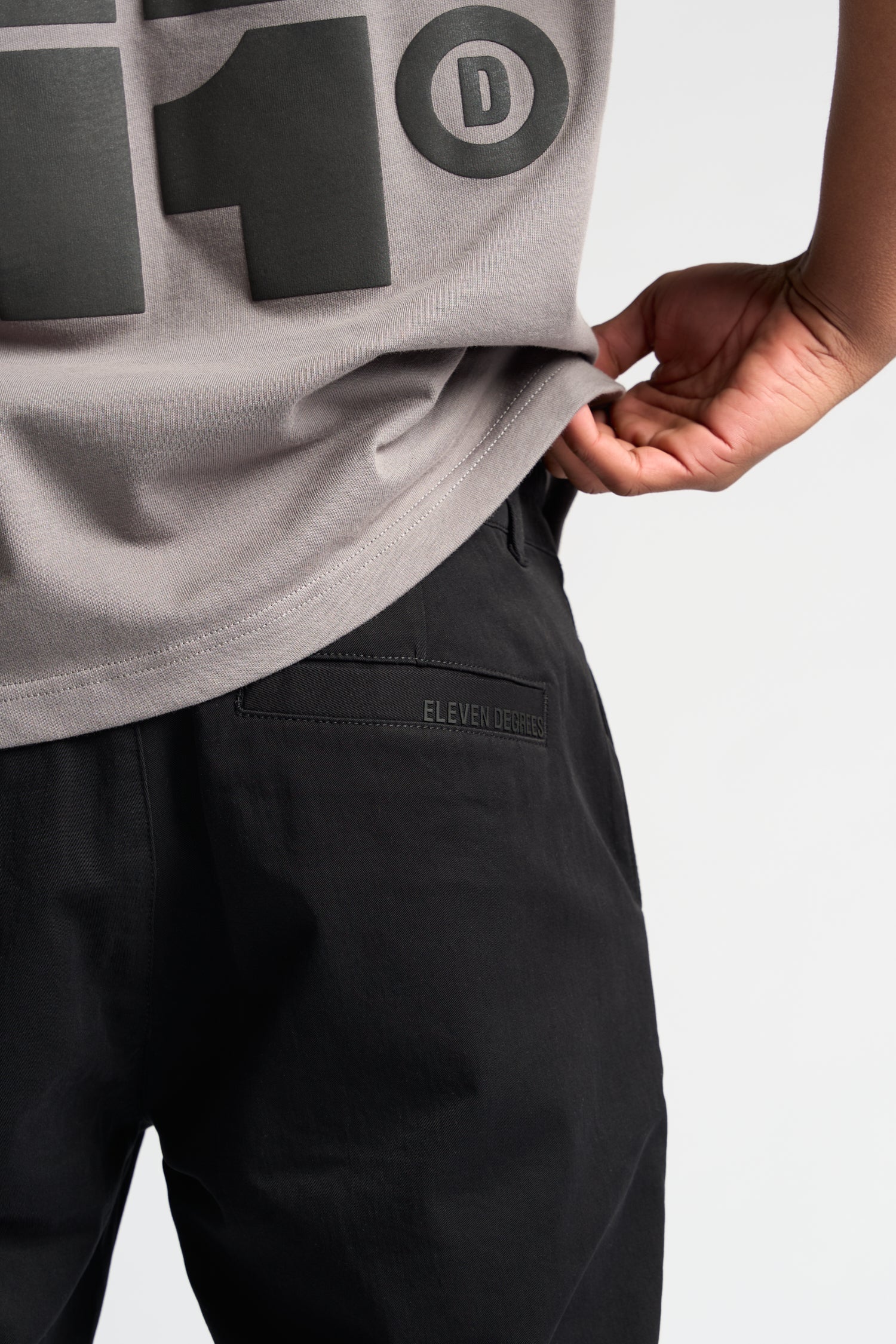 Chino Trouser - Black