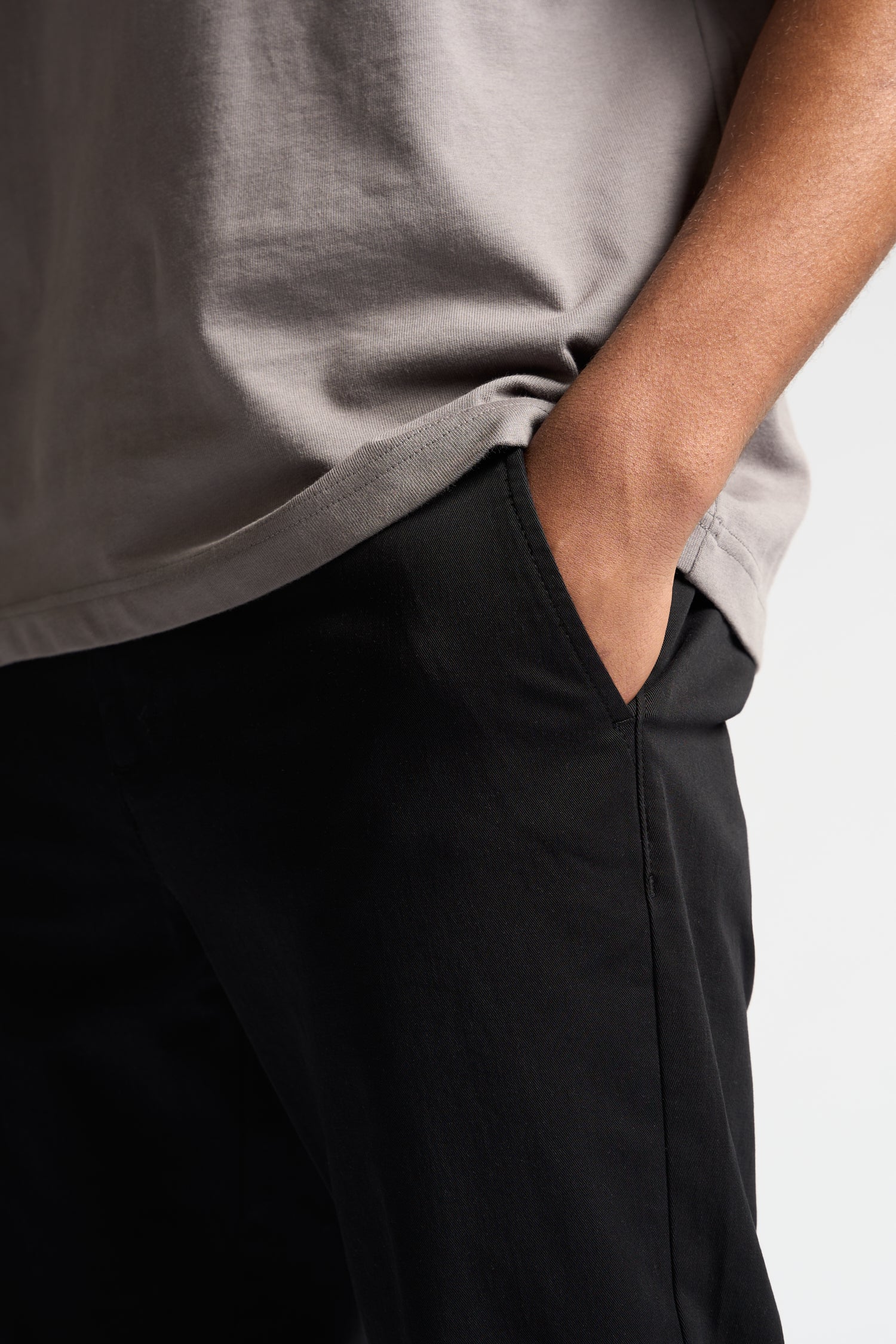Chino Trouser - Black