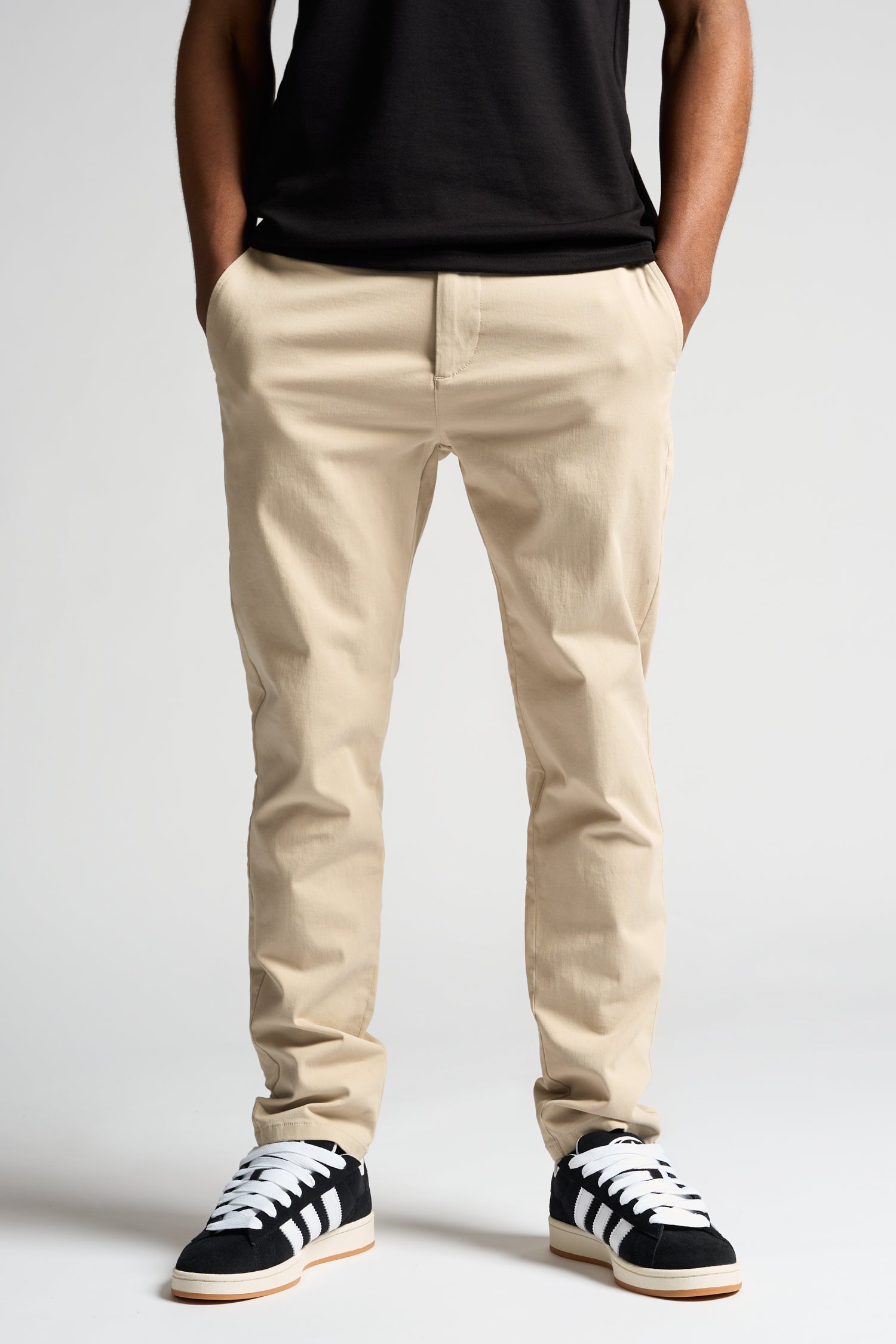 Chino Trouser - Cool Sand