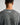 Grey back view graphic T-shirt with Eleven Degrees logo print at center neck