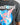 Grey angel graphic T-shirt with Eleven Degrees logo, crew neck, short sleeves