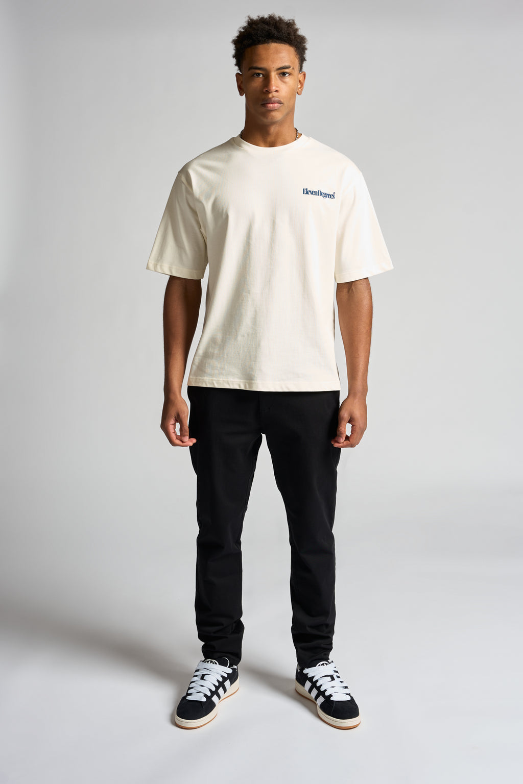Premium Core T-Shirt - Soft Cream
