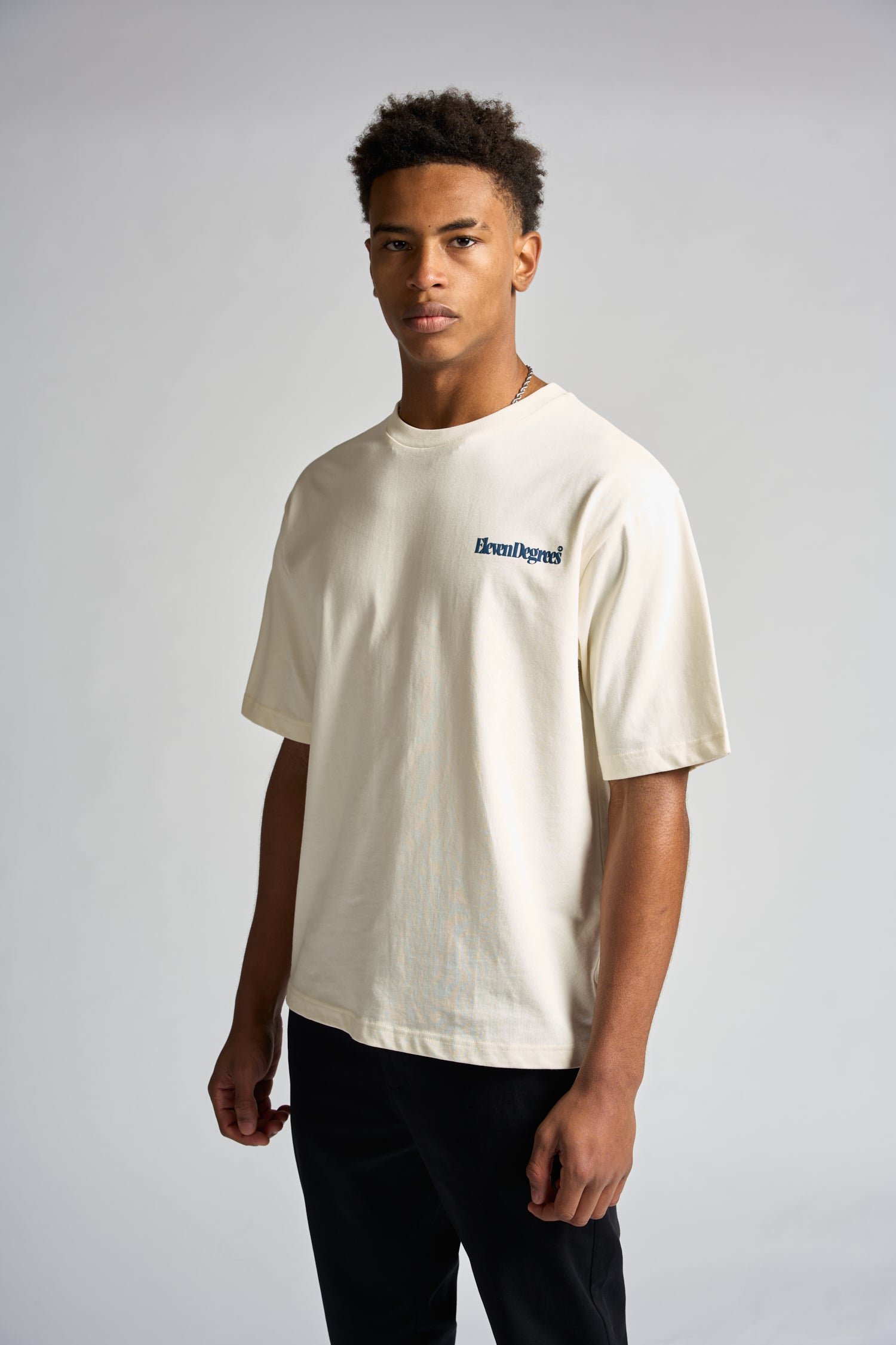 Premium Core T-Shirt - Soft Cream