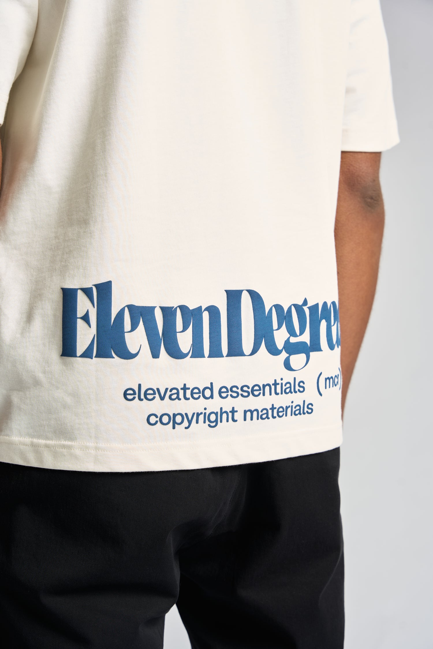 Premium Core T-Shirt - Soft Cream