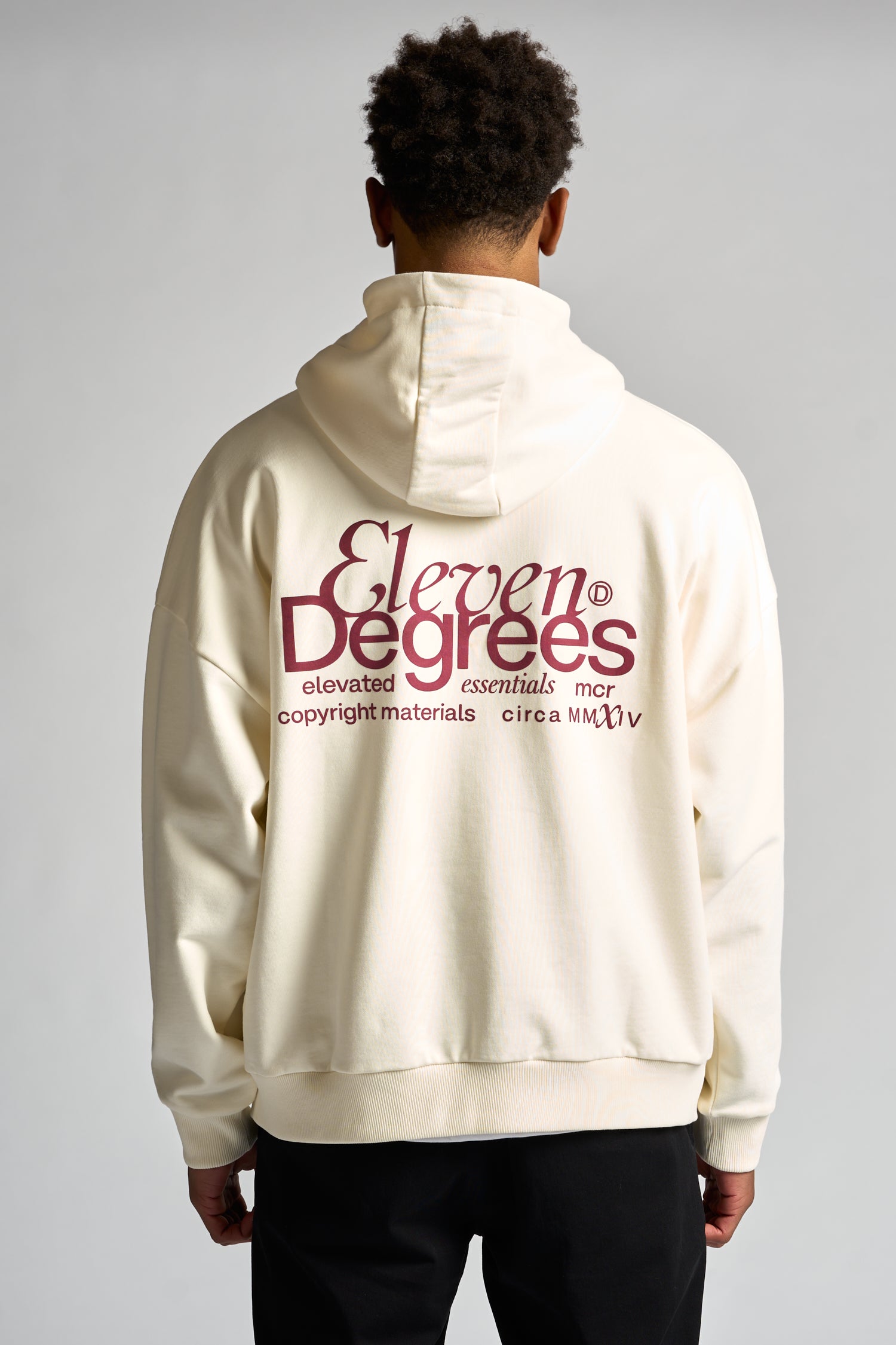 Premium Core Hoodie - Soft Cream