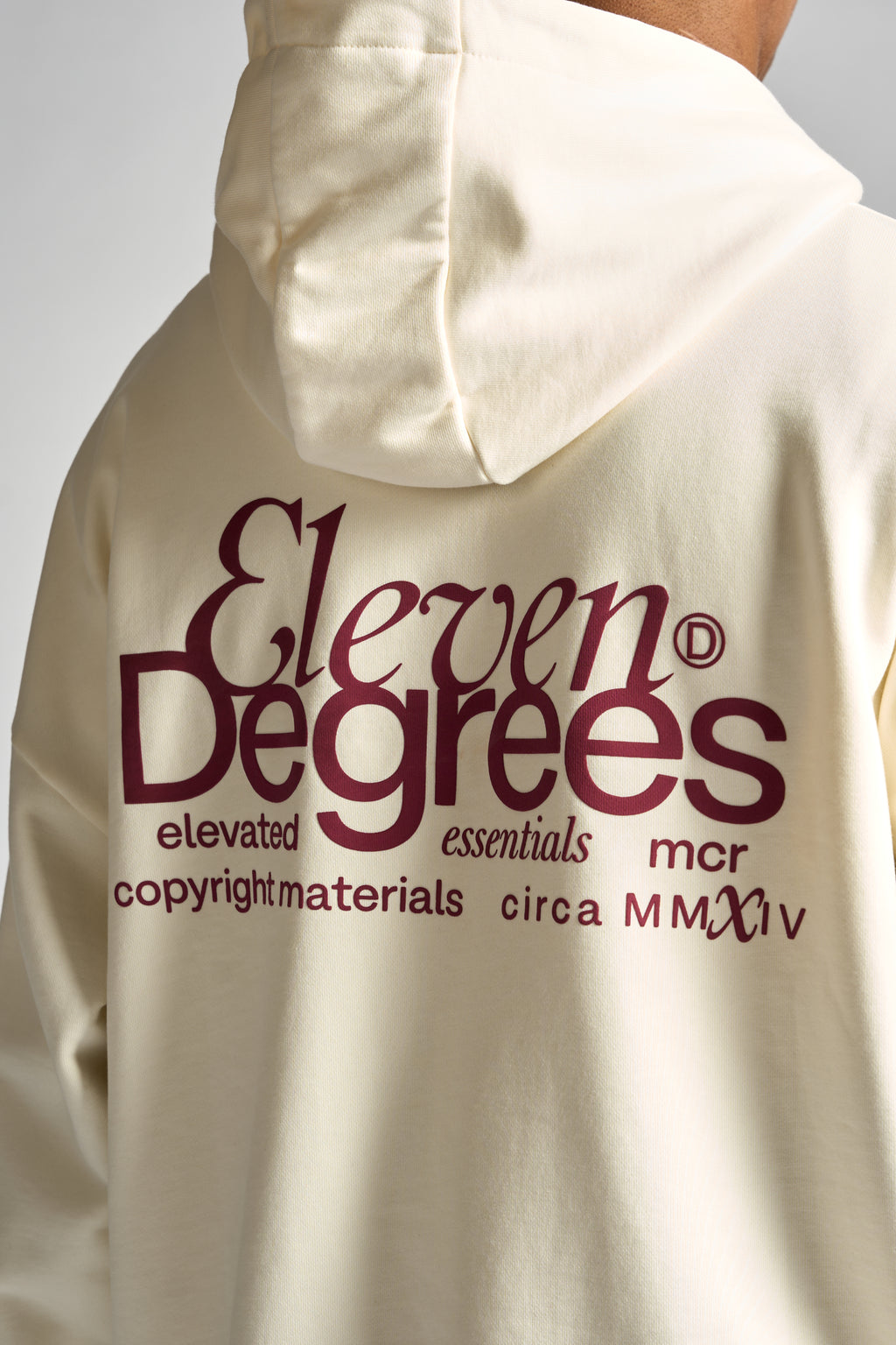 Premium Core Hoodie - Soft Cream