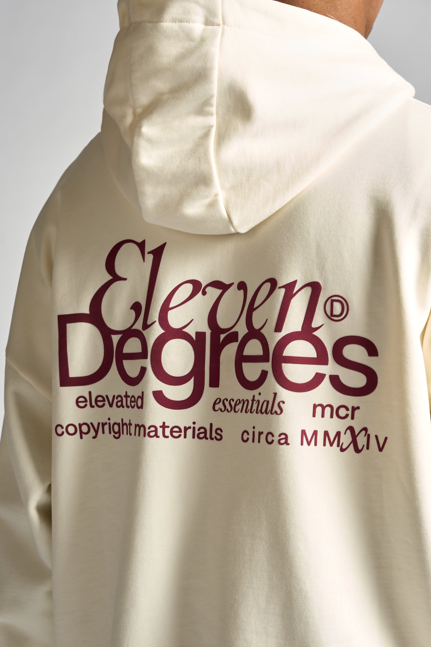 Premium Core Hoodie - Soft Cream
