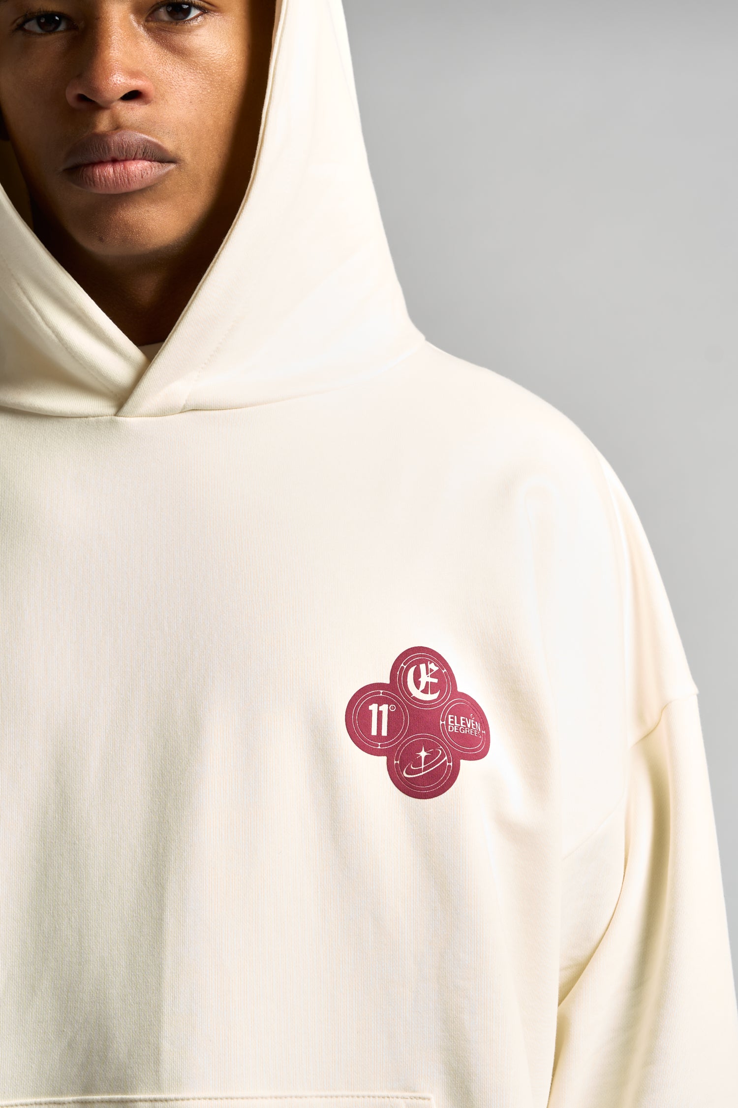 Premium Core Hoodie - Soft Cream
