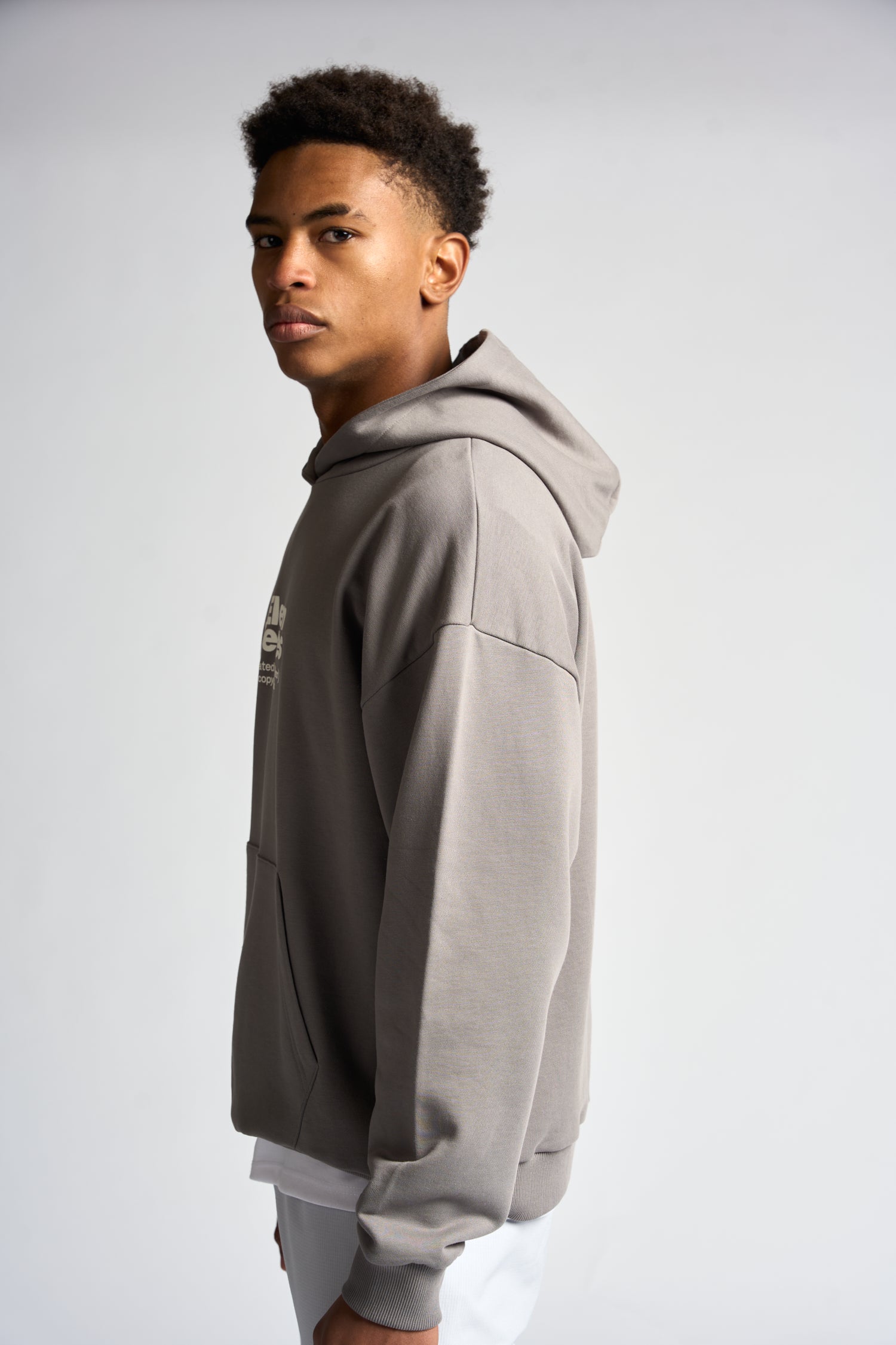 Premium Core Hoodie - Slate Grey