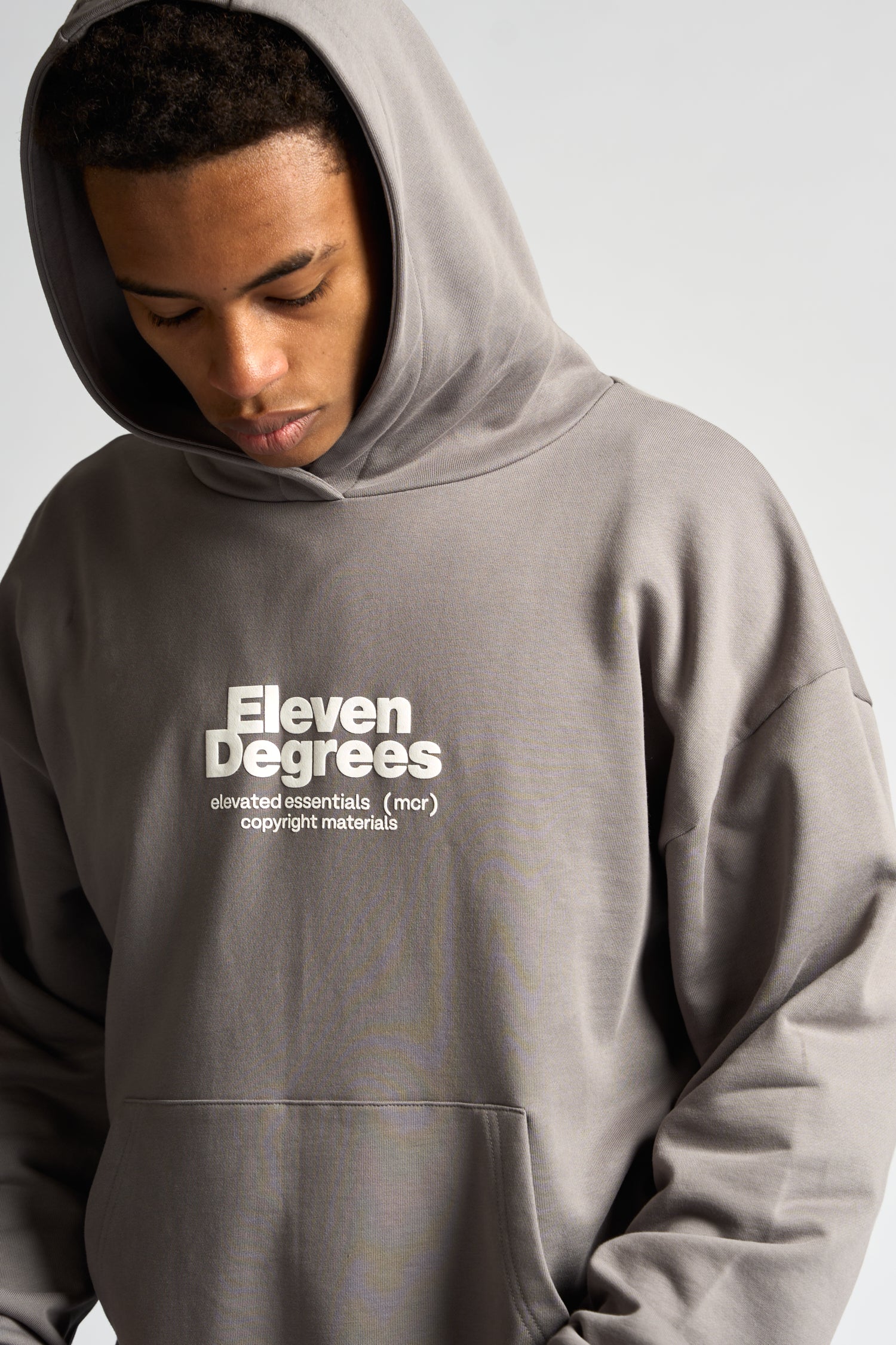 Premium Core Hoodie - Slate Grey
