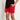 Junior Core Swim Shorts - Ski Patrol Red