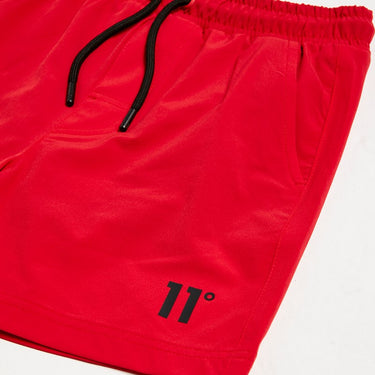 Junior Core Swim Shorts - Ski Patrol Red