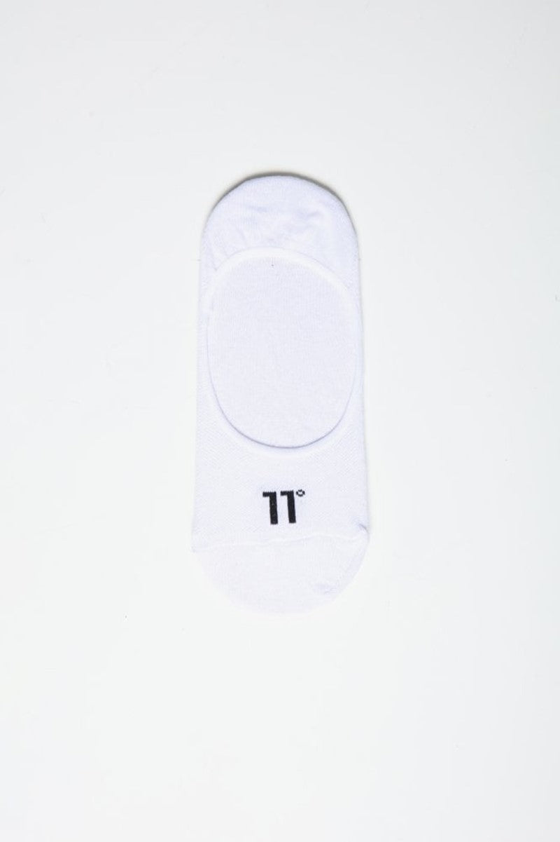 Core Invisible Sock 3 Pack - White