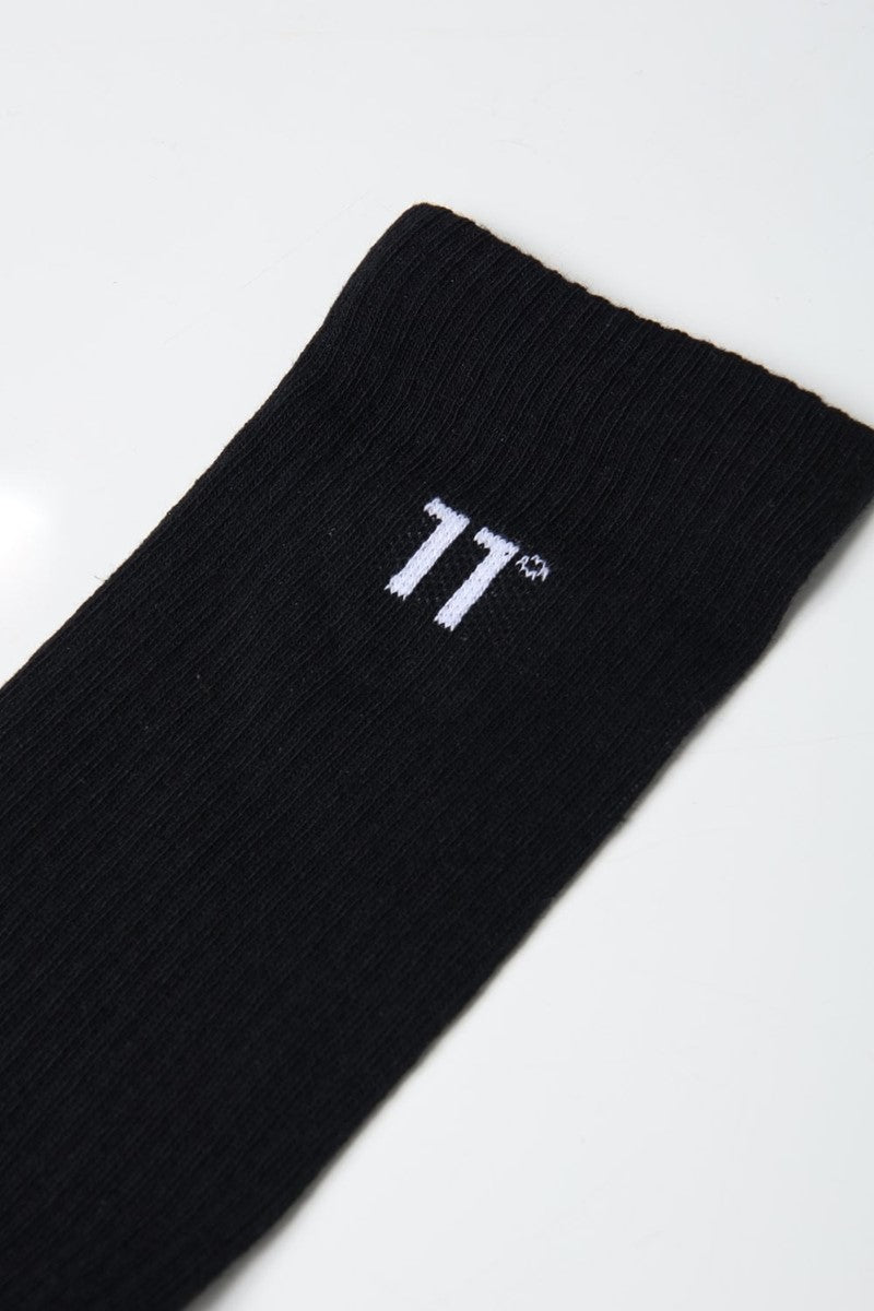 Core Logo Sock - Black