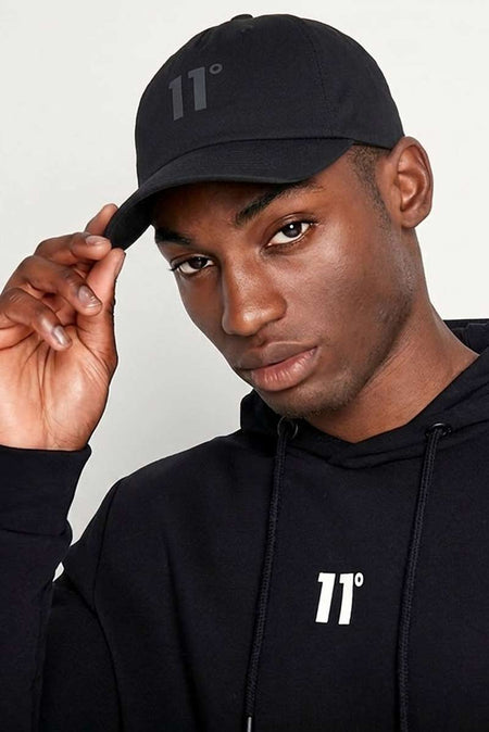 Baseball Logo Cap - Blackout