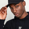 Baseball Logo Cap - Blackout