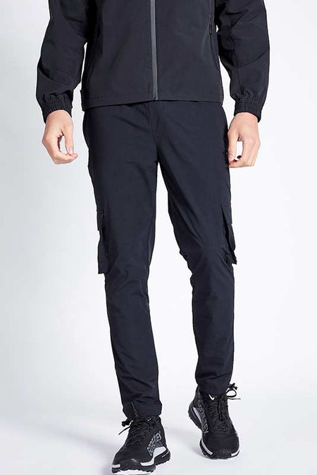 Krypton Cargo Pants - Black