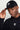 Baseball Logo Cap - Black / White