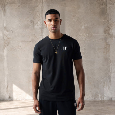 Core Muscle Fit T-Shirt - Black