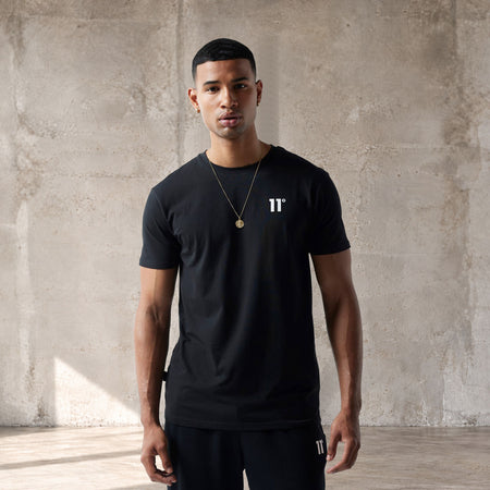 Core Muscle Fit T-Shirt - Black