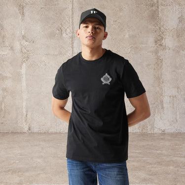 Crest T-Shirt - Black