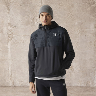 Overhead Hybrid Jacket - Black